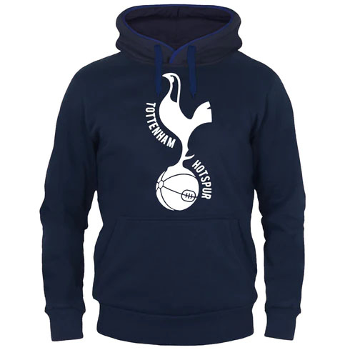 Tottenham Hotspur pánská mikina s kapucí SLab Graphic navy