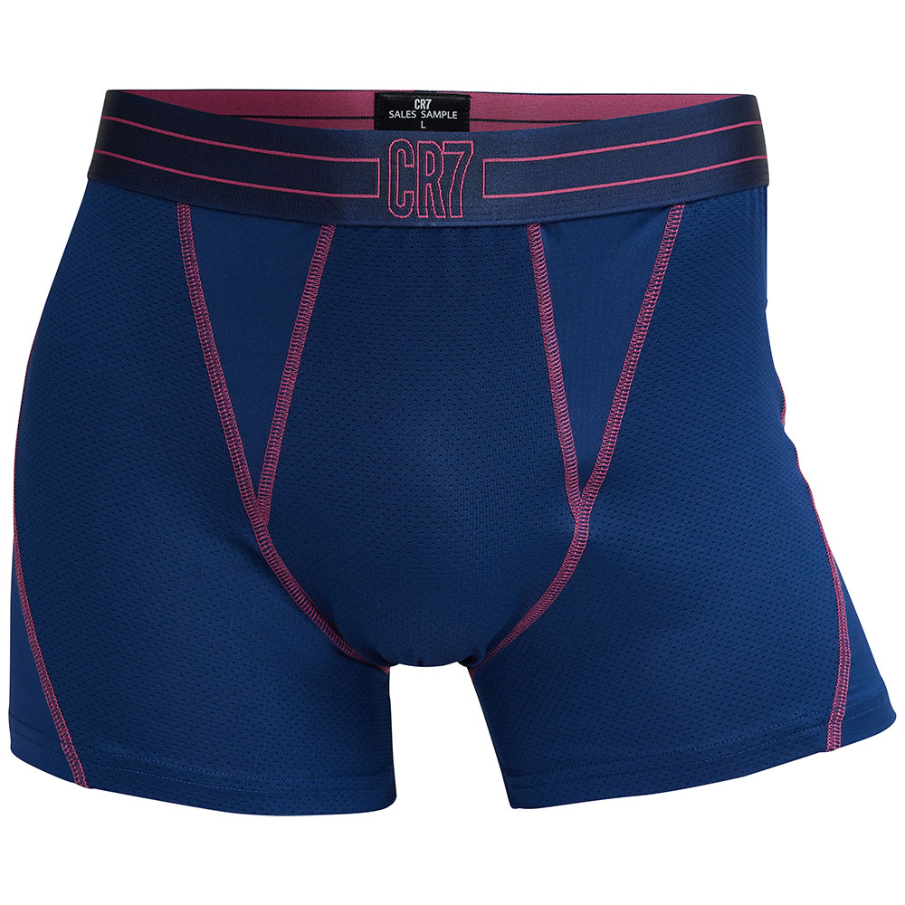 Cristiano Ronaldo pánské boxerky CR7 Mesh navy