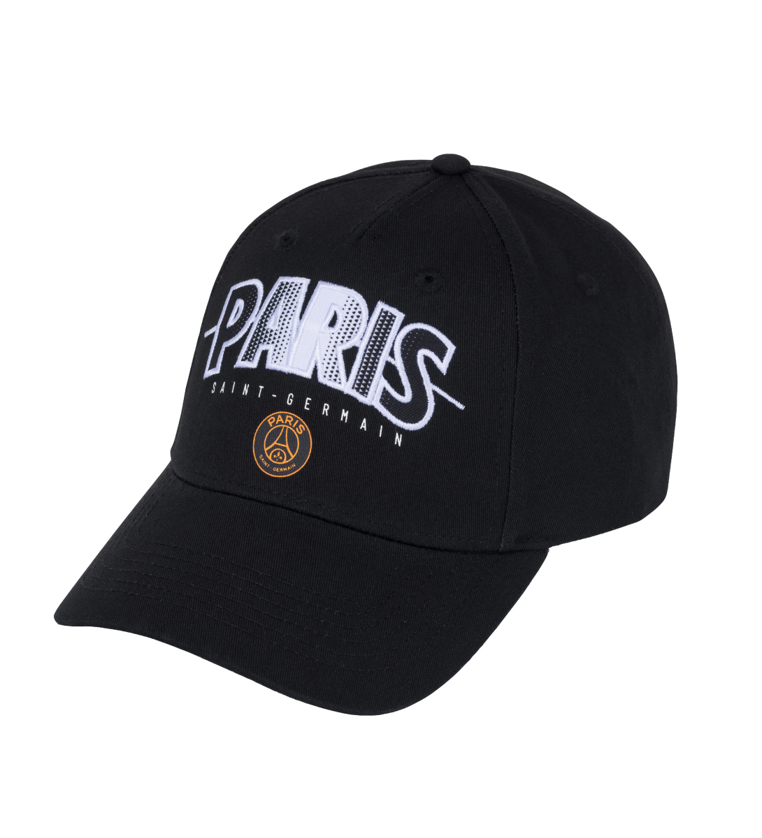 Paris Saint Germain čepice baseballová kšiltovka Paris black