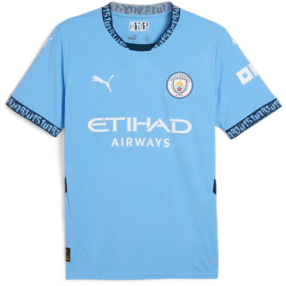 Manchester City fotbalový dres 24/25 Home