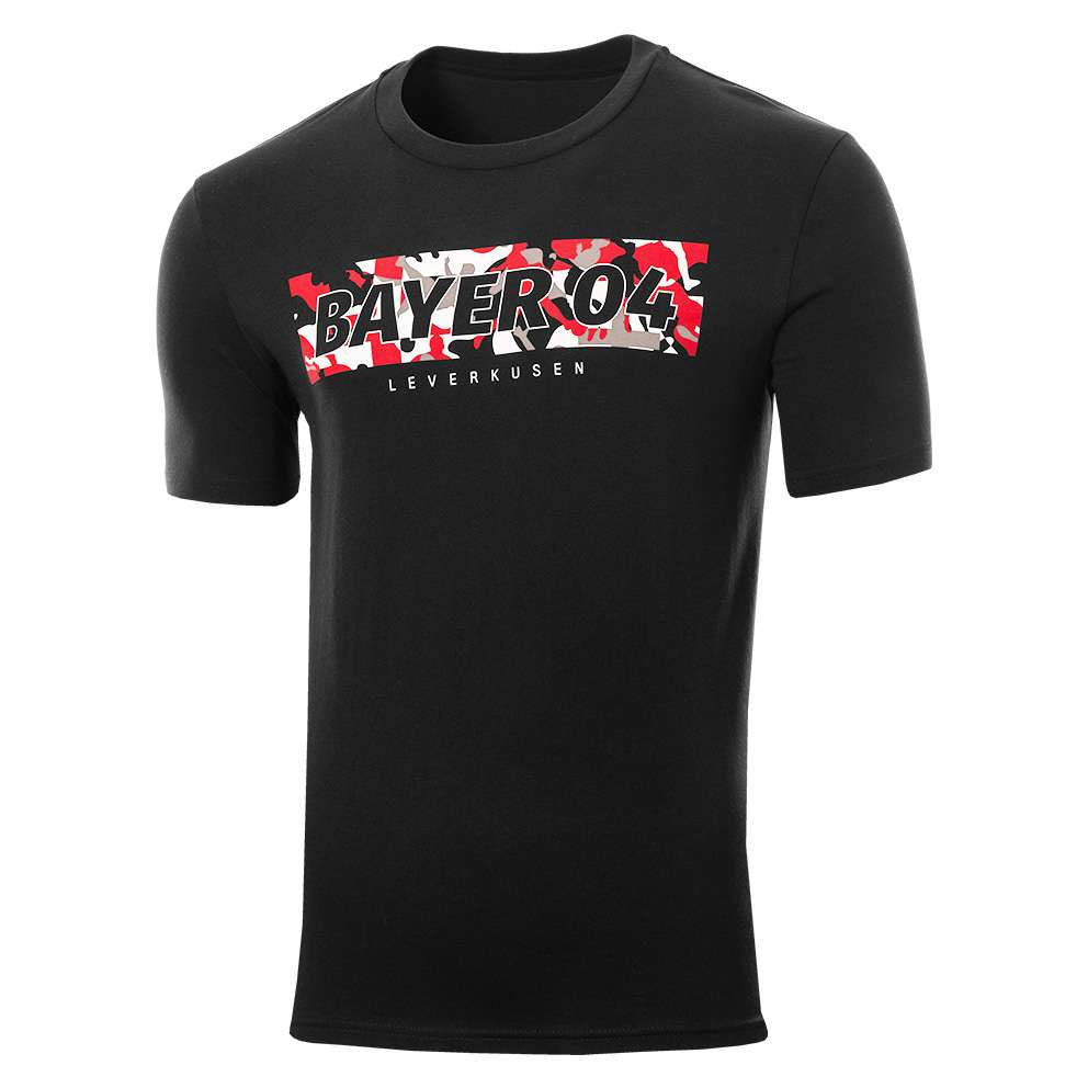Bayer 04 Leverkusen pánské tričko Camouflage