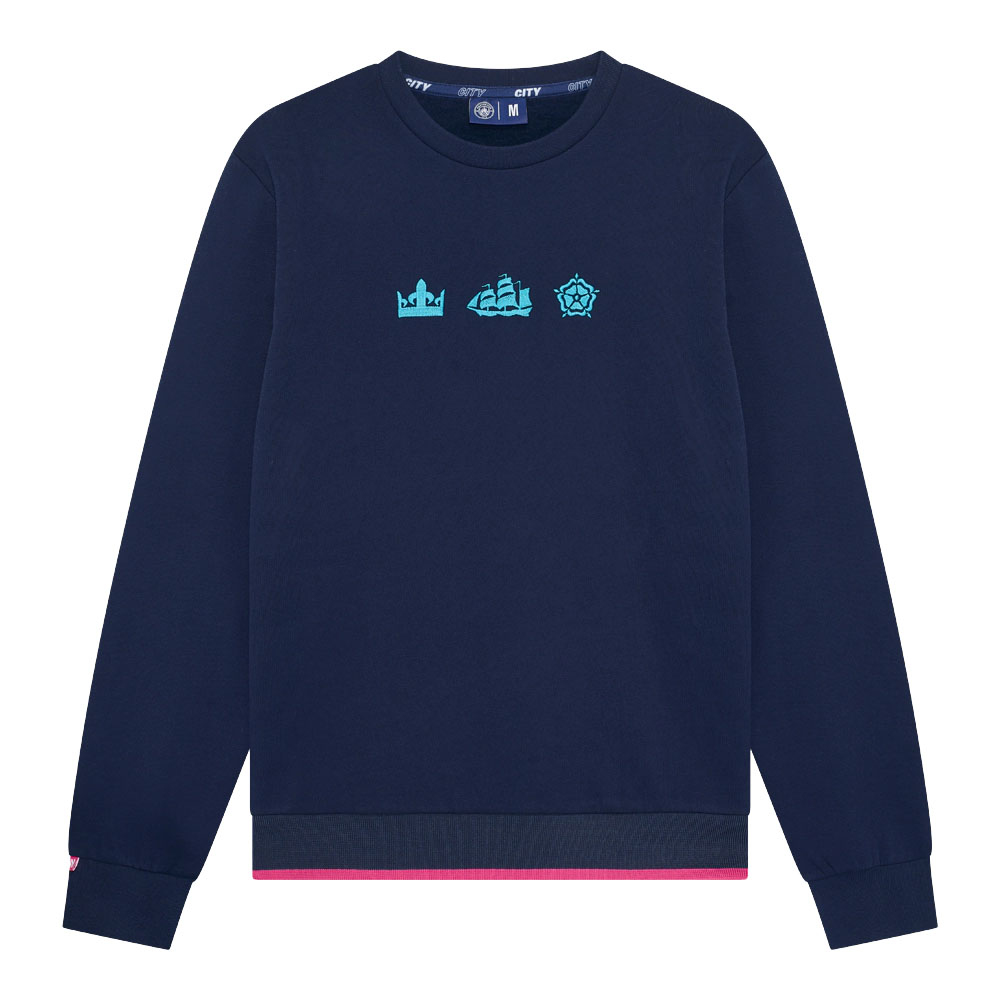 Manchester City pánská mikina Sweat Big Logo
