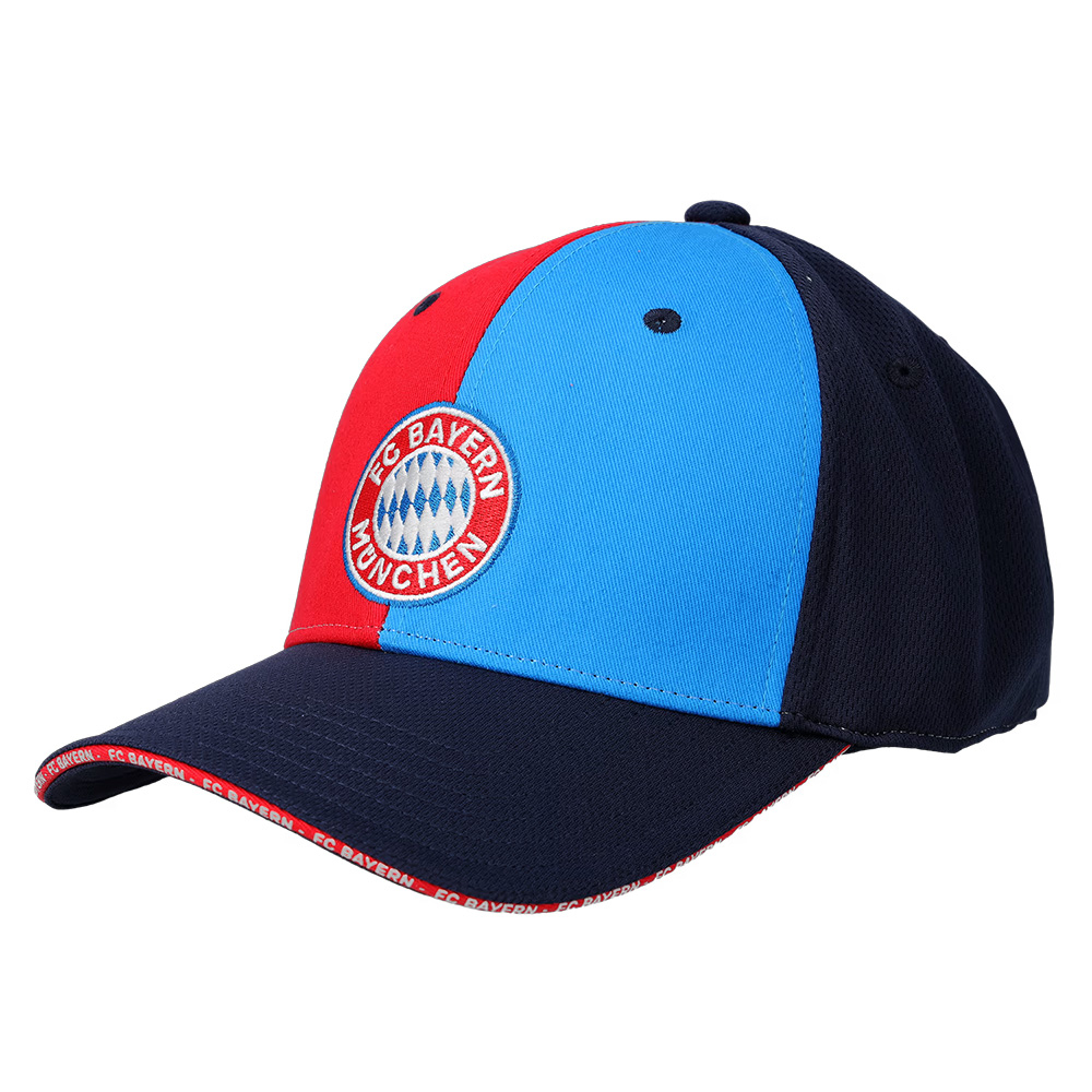 Bayern Mnichov kšilt Half navy-red