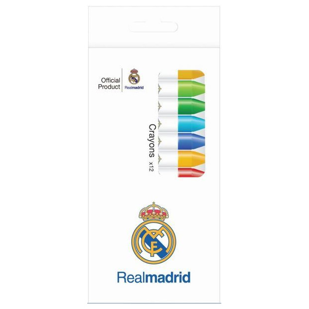 Real Madrid voskovky Euco