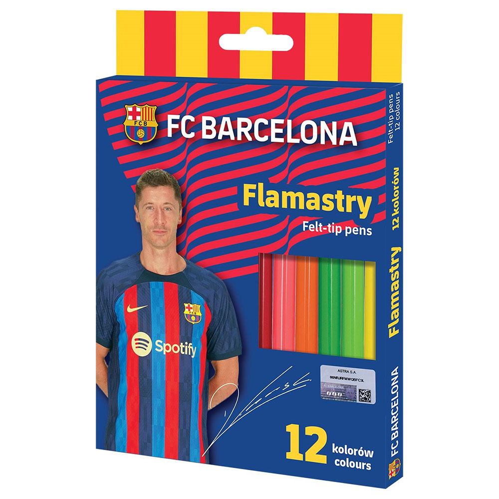 FC Barcelona fixa 12 ks players