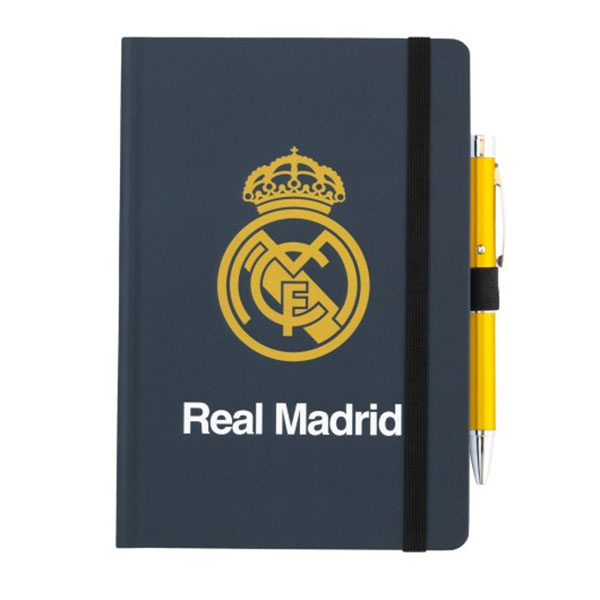 Real Madrid zápisník A5 Premium grey