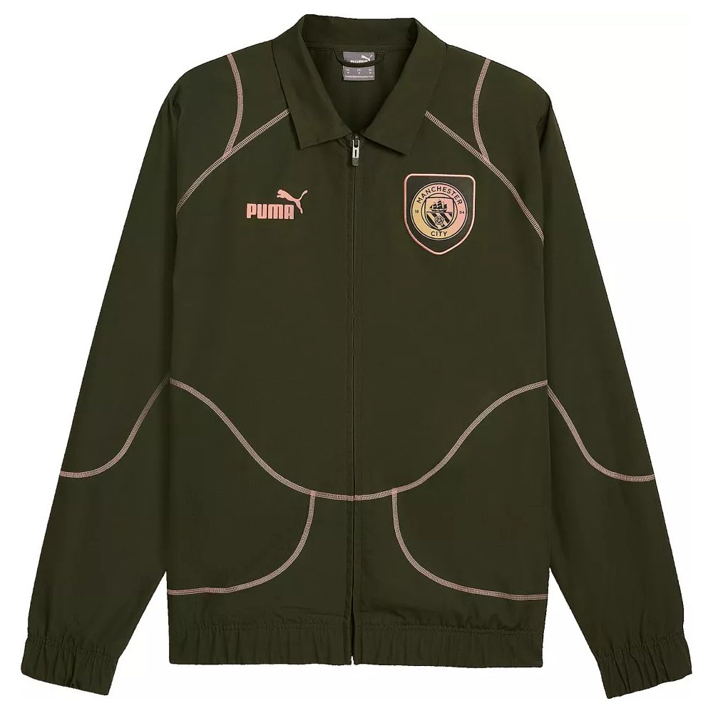 Manchester City pánská bunda FtblStatement myrtle