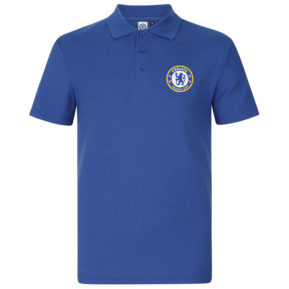 FC Chelsea pánské polo tričko Basic royal