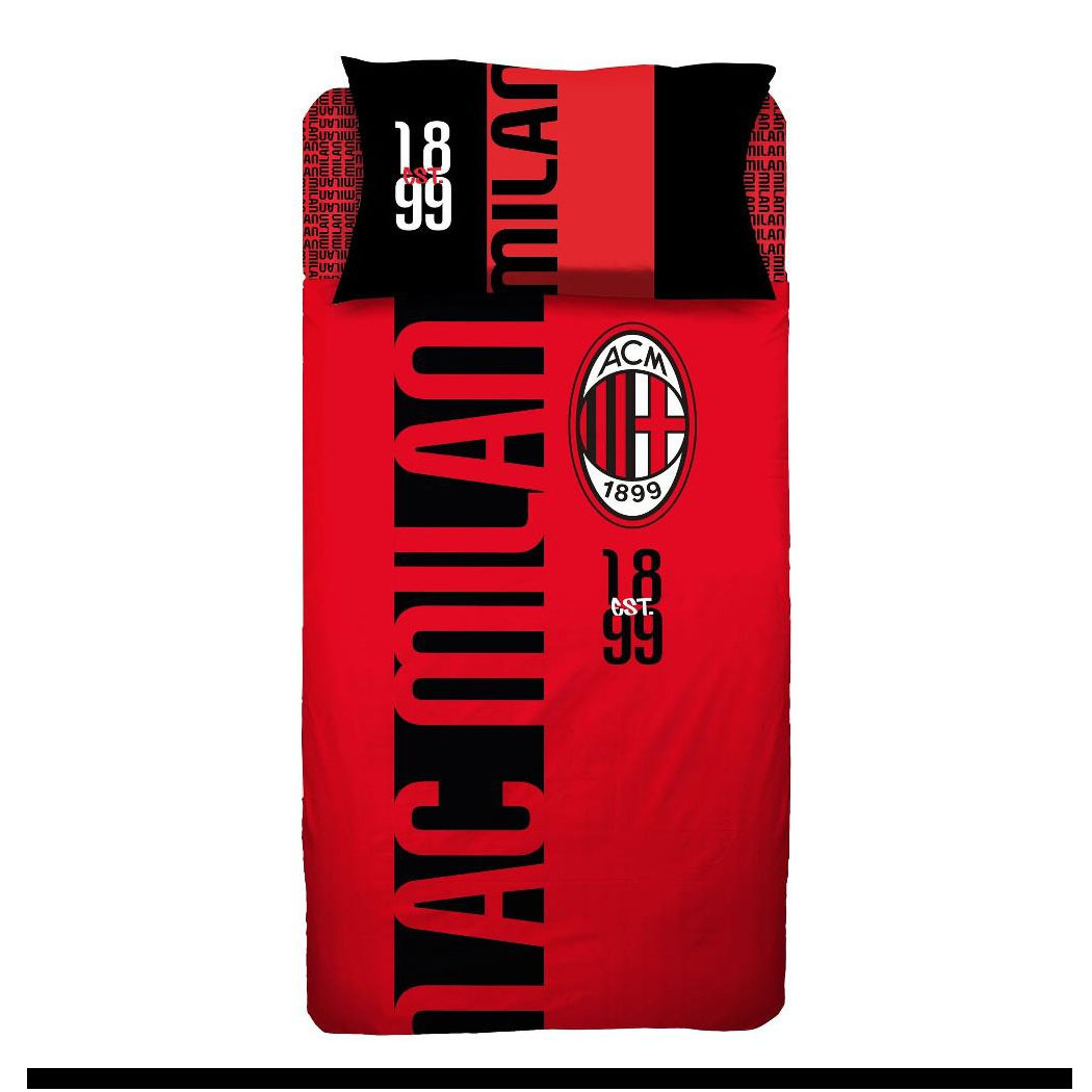 AC Milan ložní sada Text