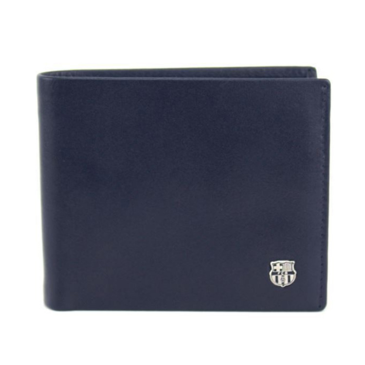 FC Barcelona kožená peněženka azul