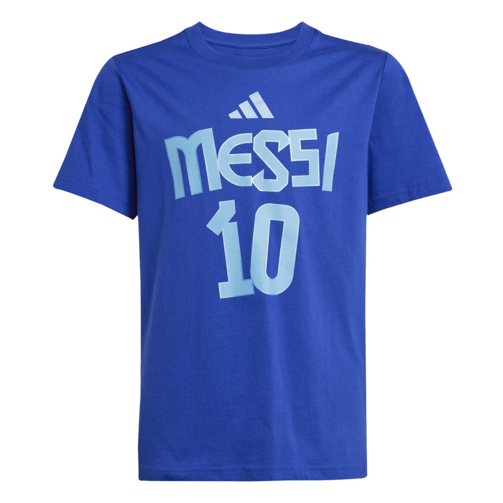 Lionel Messi dětské tričko MESSI Name and number blue