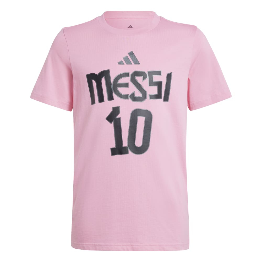 Lionel Messi dětské tričko MESSI Name and number pink