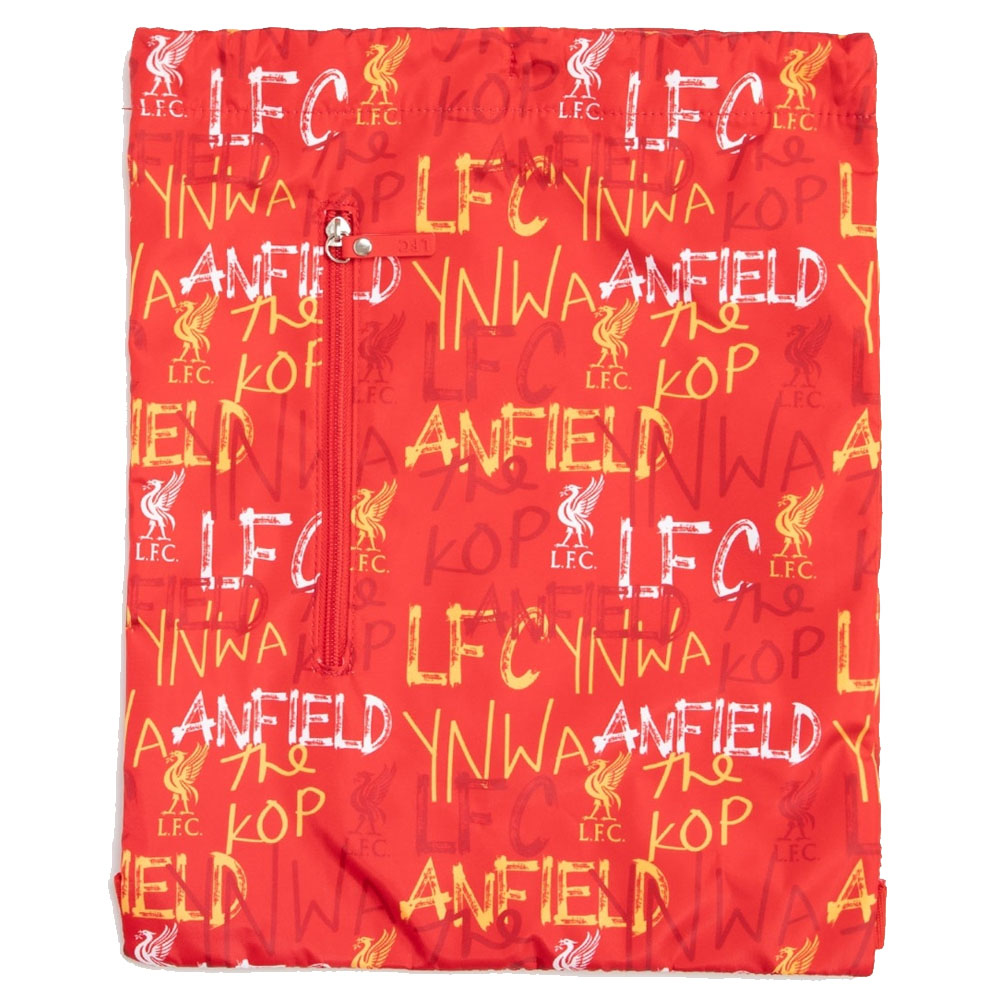 FC Liverpool pytlík gym bag red