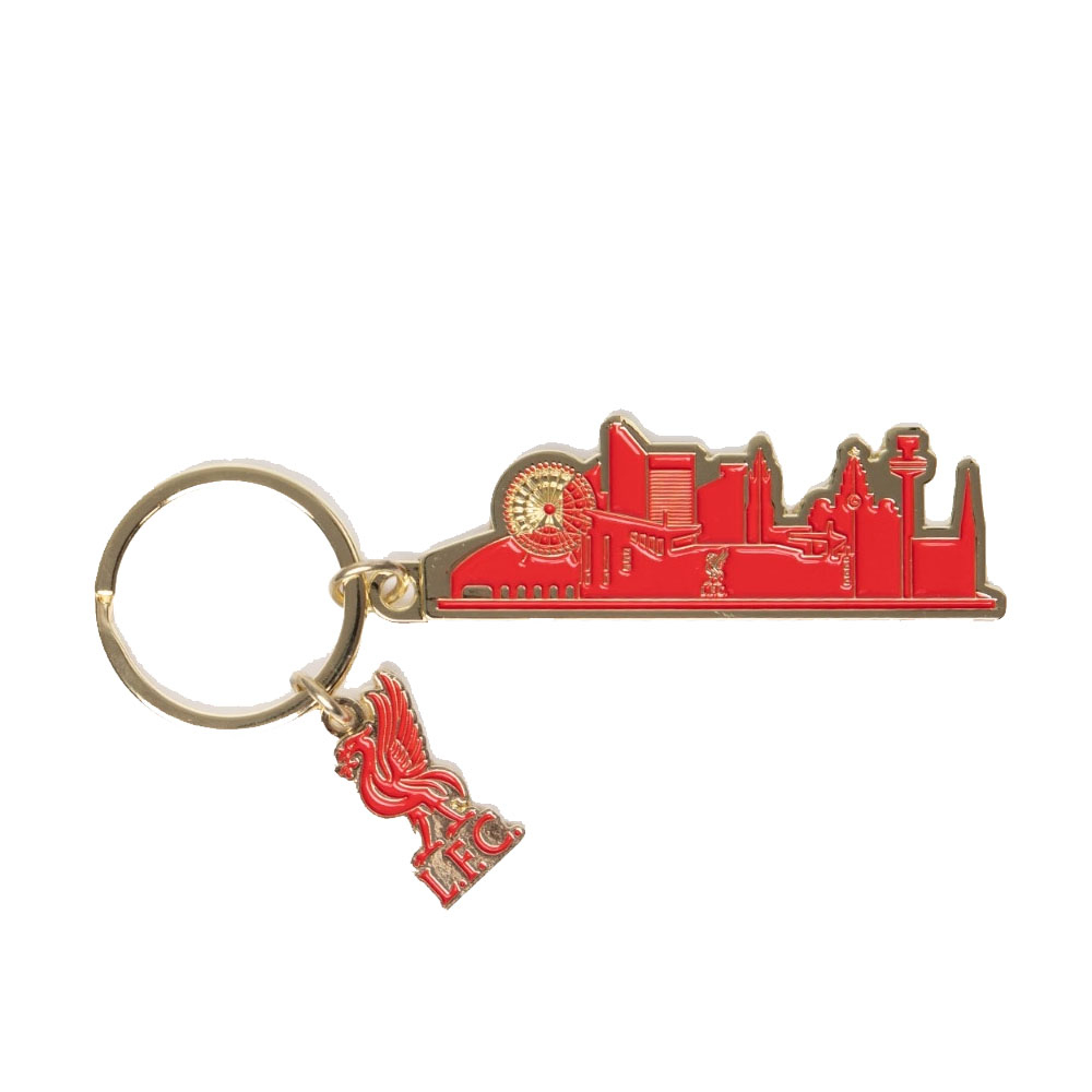 FC Liverpool přívěšek na klíče Skyline