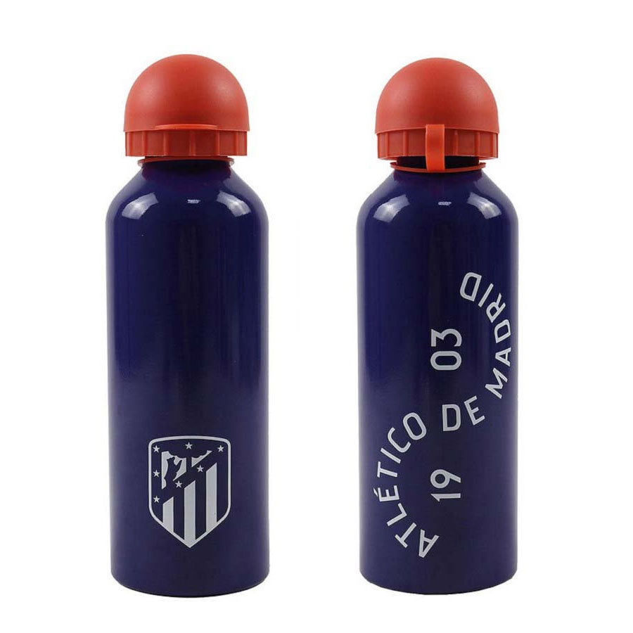 Atletico Madrid láhev na pití Alu navy 500 ml