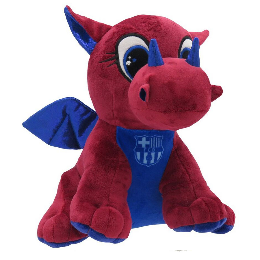 FC Barcelona plyšový drak 25 cm