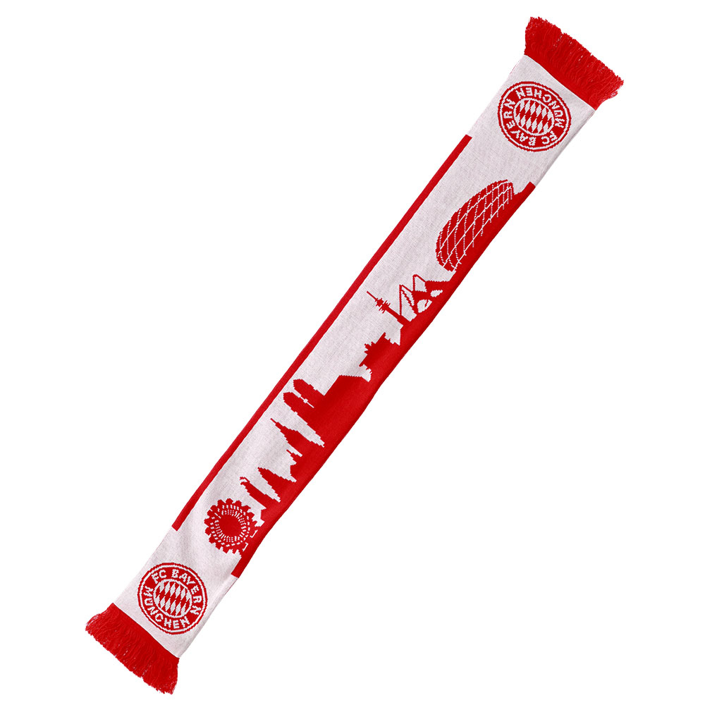 Bayern Mnichov zimní šála skyline