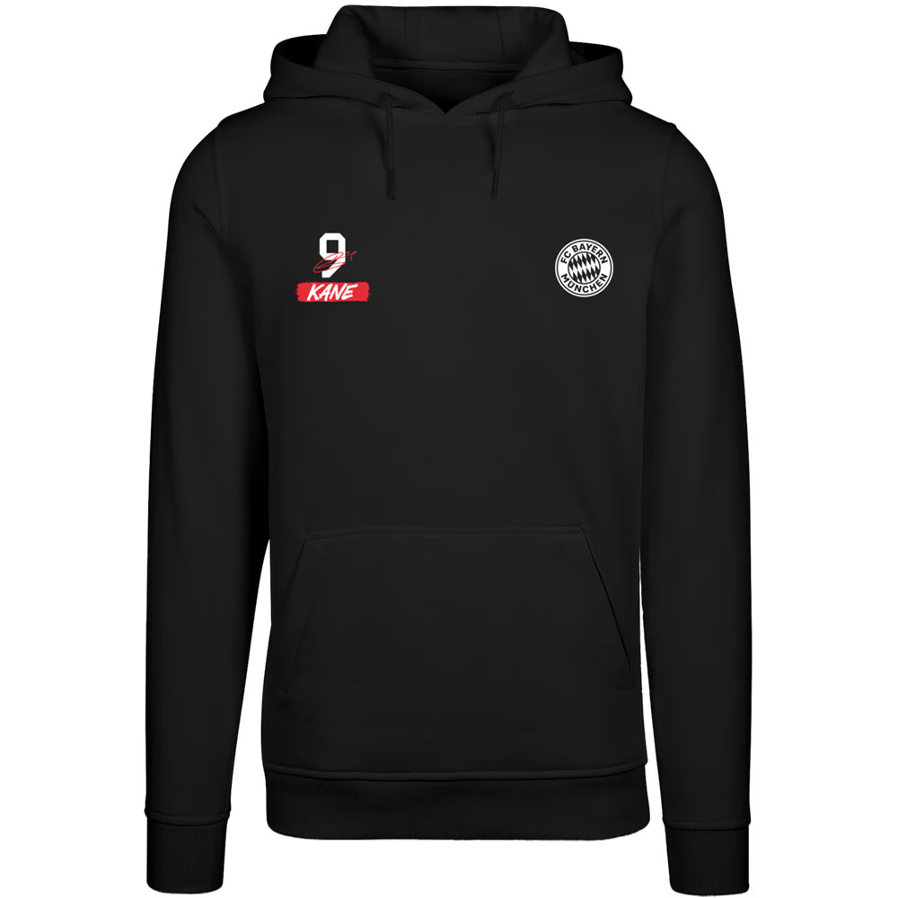 Bayern Mnichov pánská mikina s kapucí Kane black