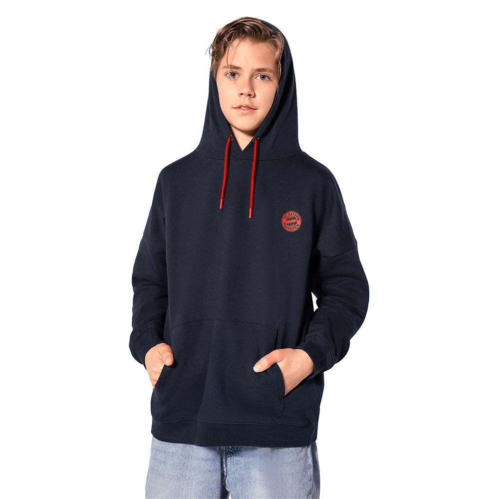 Bayern Mnichov dětská mikina s kapucí Mia san mia