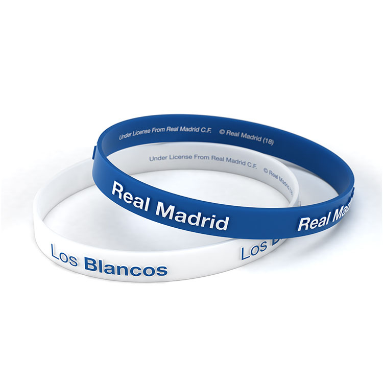 Real Madrid gumový náramek 2pack Classic