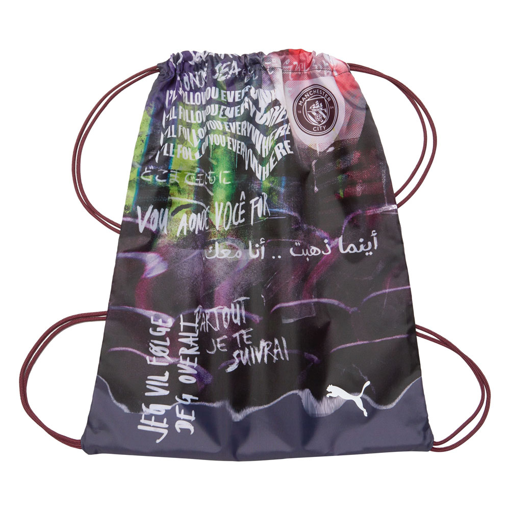 Manchester City pytlík gym bag ftblNRGY dark