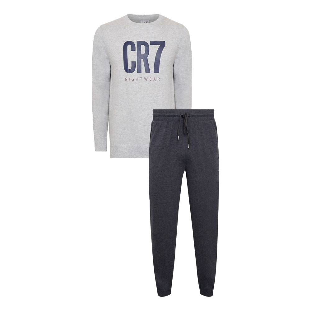 Cristiano Ronaldo pánské pyžamo Long cappuccino