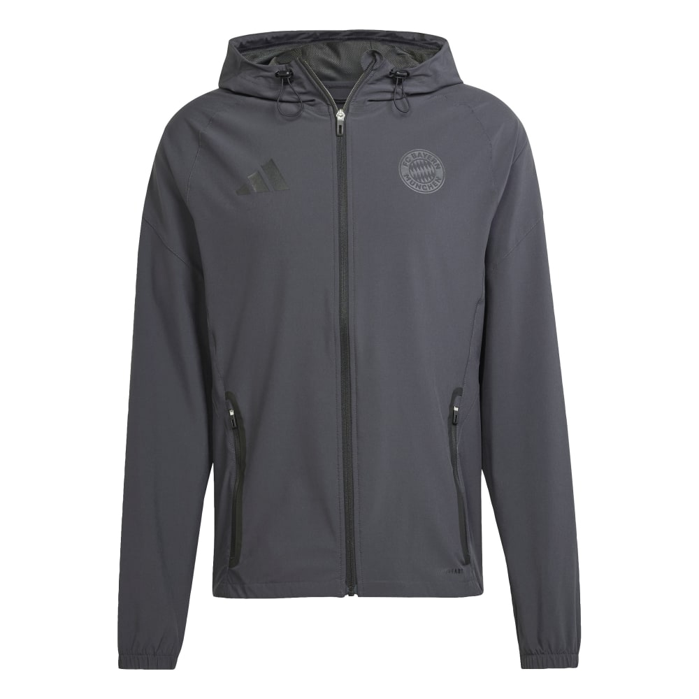 Bayern Mnichov pánská bunda s kapucí Vis Tech Travel