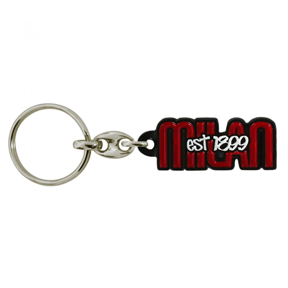 AC Milan přívěšek na klíče Text est 1899