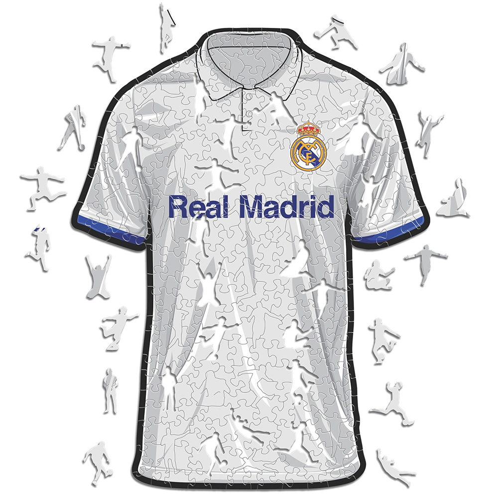 Real Madrid dřevěné puzzle Jersey 270 pcs