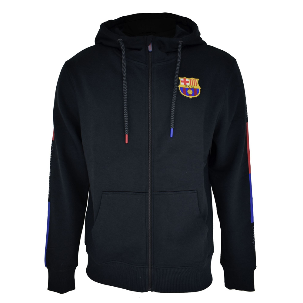 FC Barcelona pánská mikina s kapucí Race