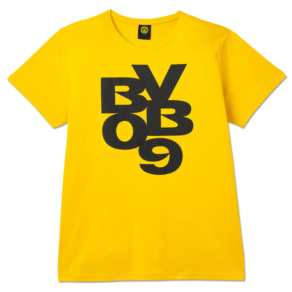 Borussia Dortmund pánské tričko Base gelb