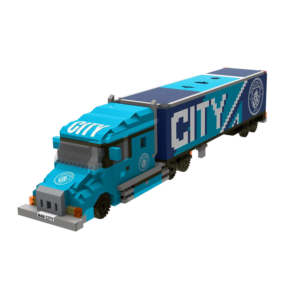 Manchester City stavebnice Truck 1418 pcs