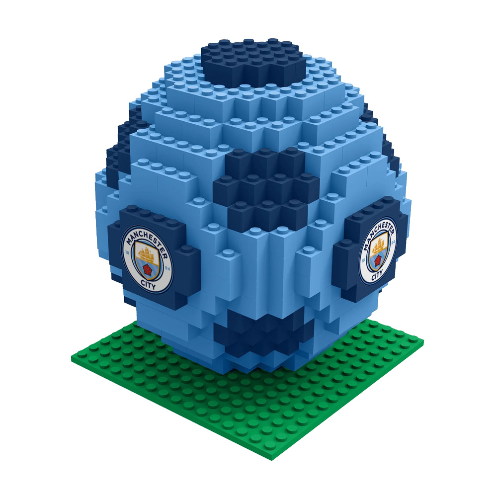 Manchester City stavebnice Soccer Ball 261 pcs