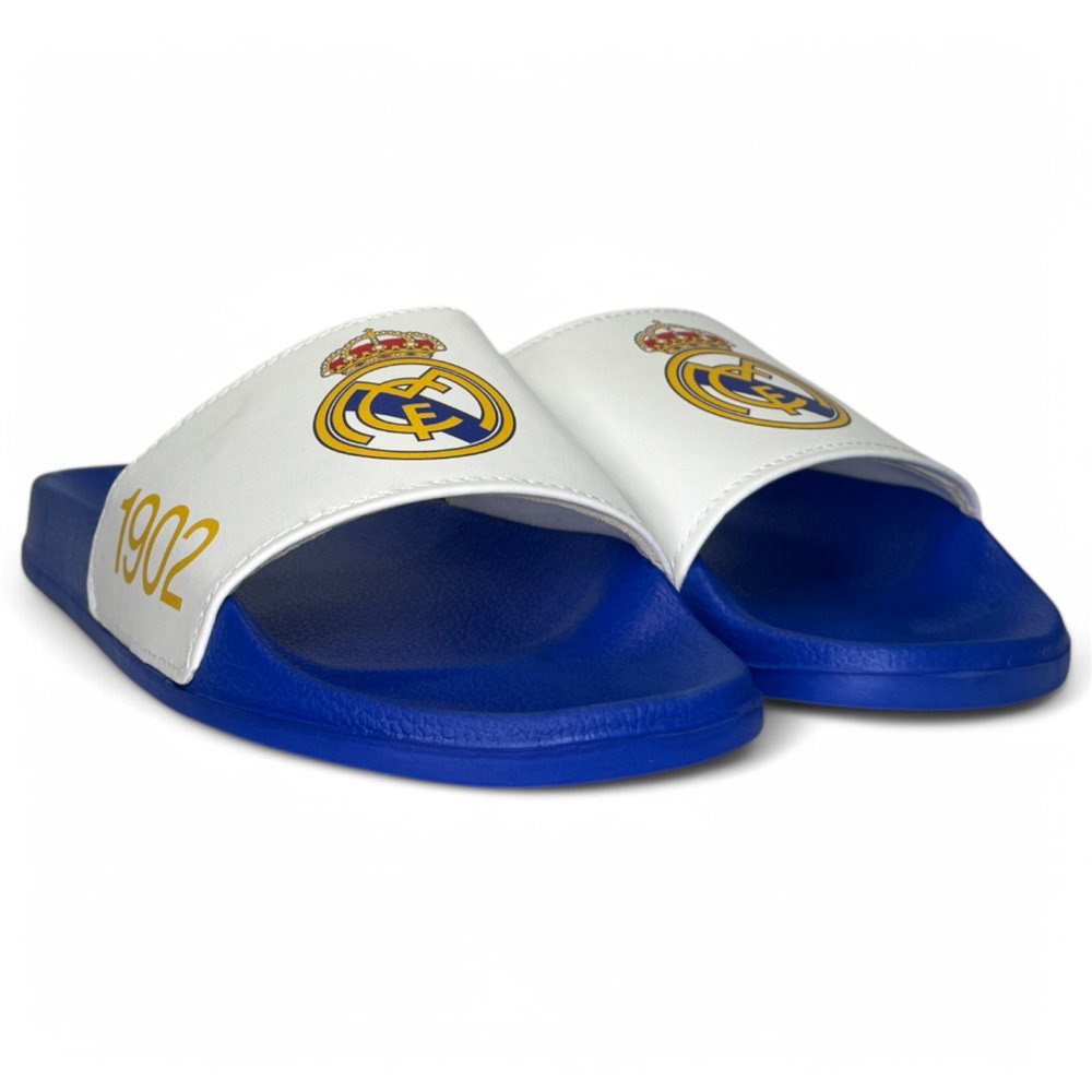 Real Madrid pánské pantofle blue