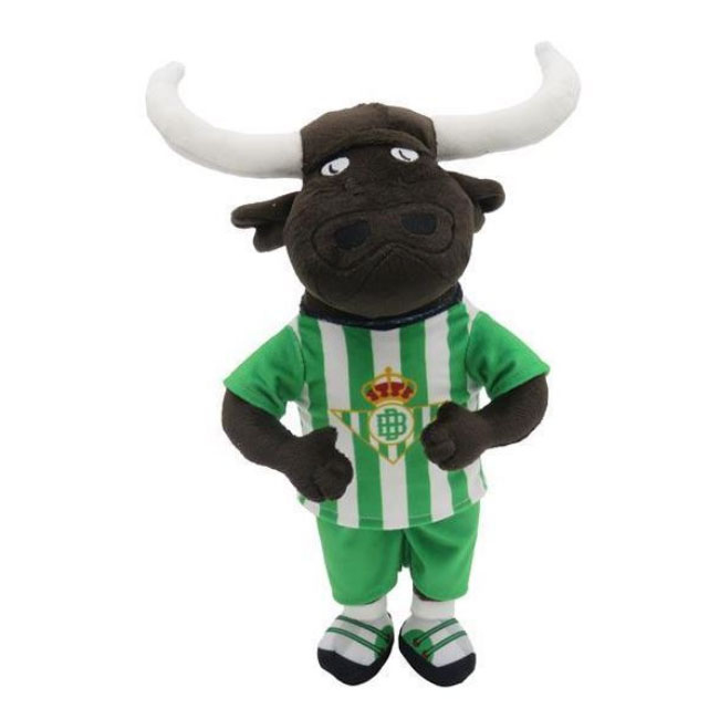 Real Betis plyšový maskot Jeronimo 35 cm