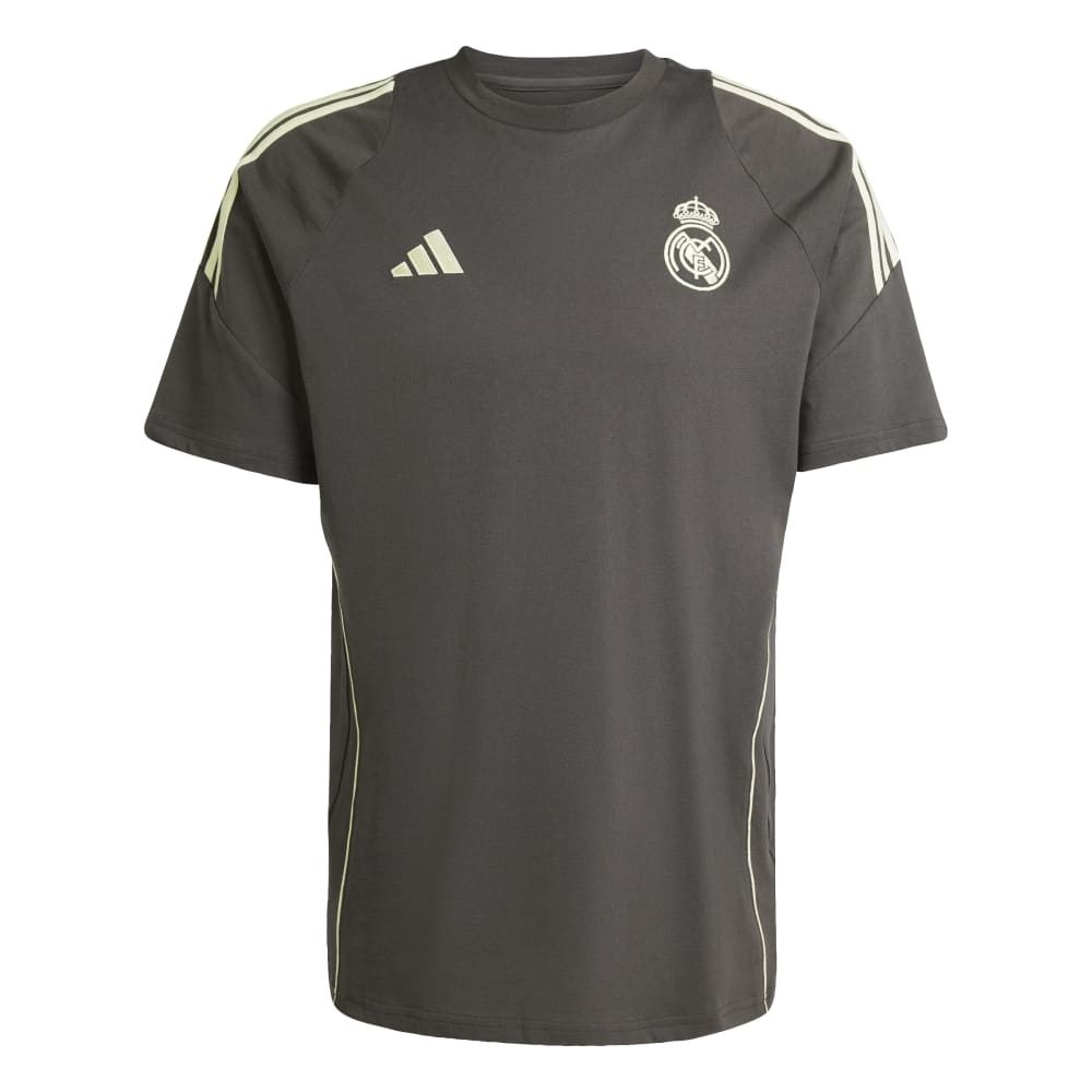 Real Madrid pánské tričko tee grey