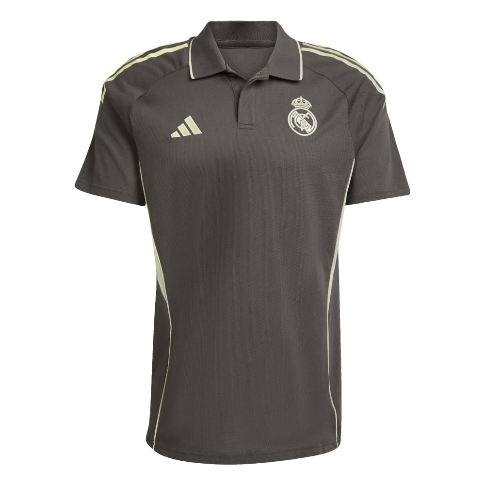 Real Madrid pánské polo tričko grey