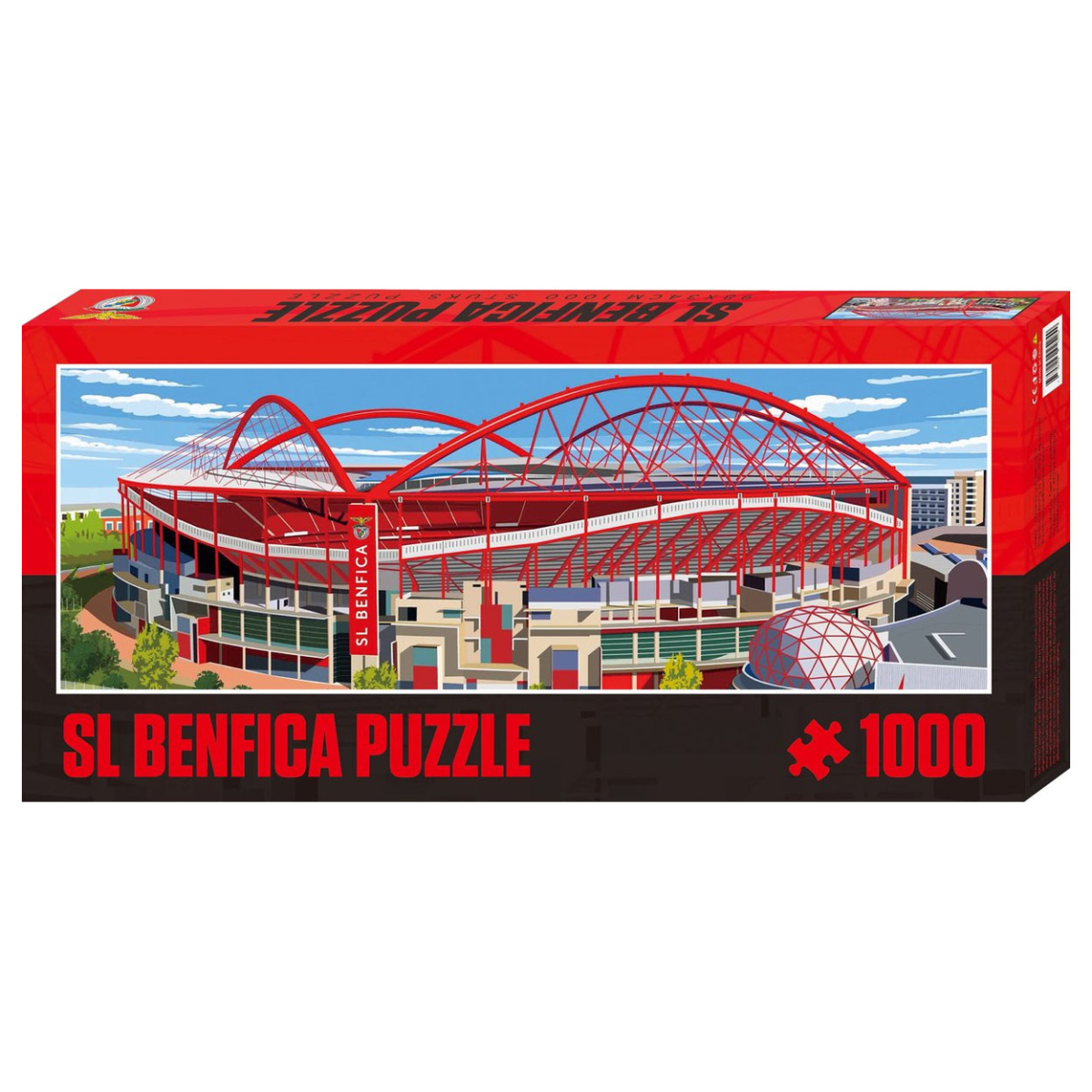 SL Benfica puzzle Panoramic 1000 pcs