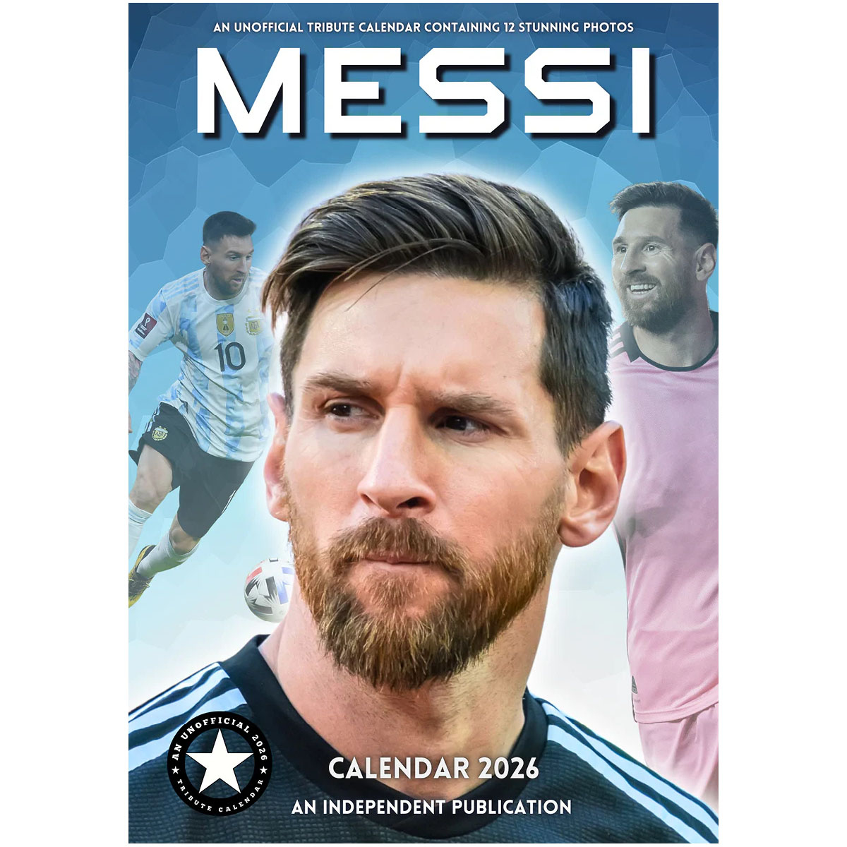 Lionel Messi kalendář not official LIONEL MESSI 2026