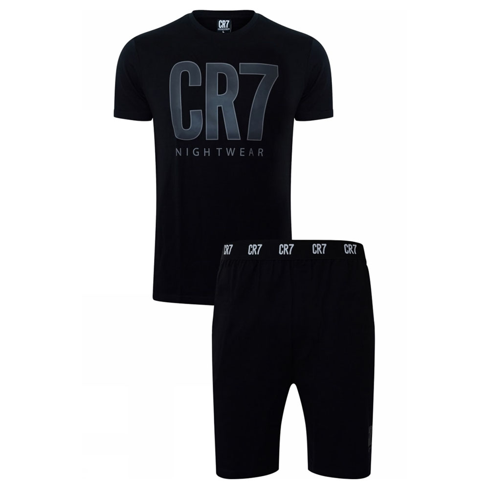 Cristiano Ronaldo pánské pyžamo CR7 Short black