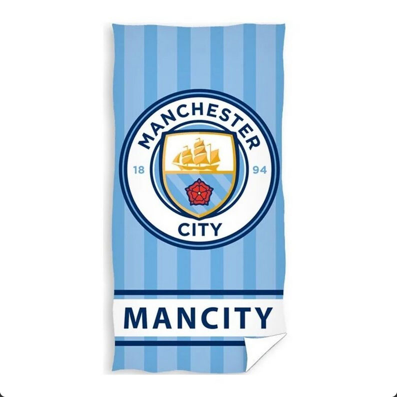 Manchester City osuška Text