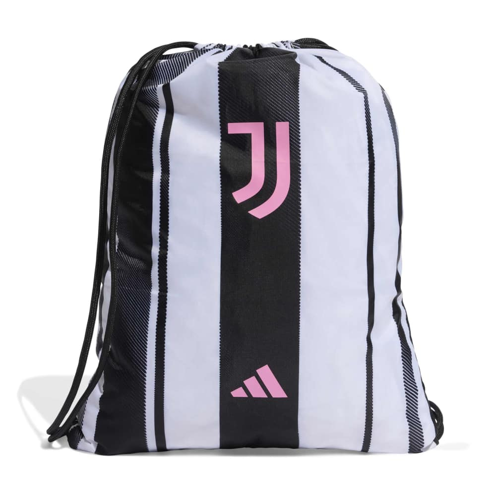 Juventus Turín pytlík gym bag white