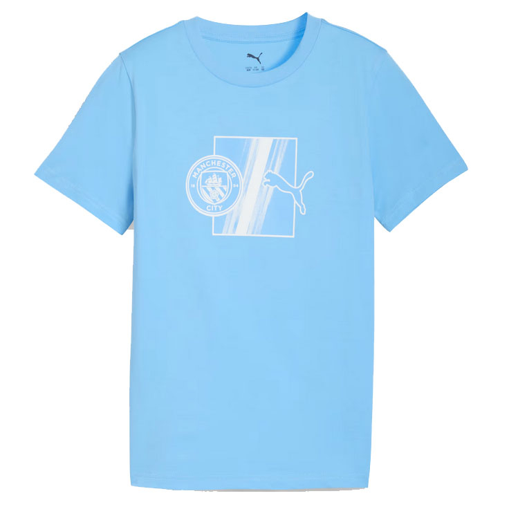 Manchester City dětské tričko FtblCulture blue