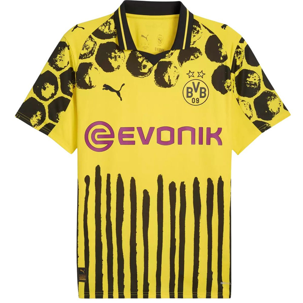 Borussia Dortmund fotbalový dres official replica 25/26 home