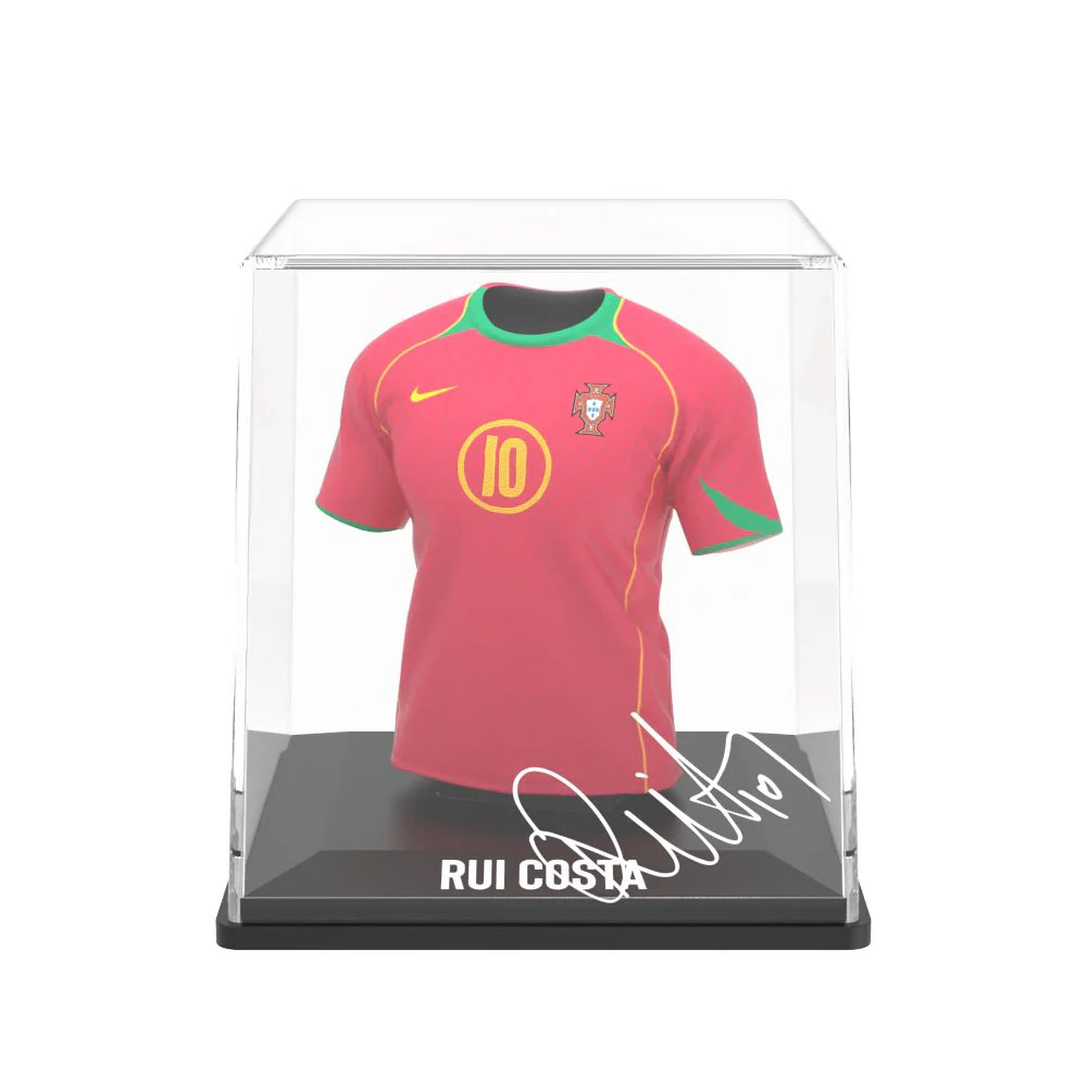 Fotbalové reprezentace Box MyJersey Portugal 2004 Rui Costa Home