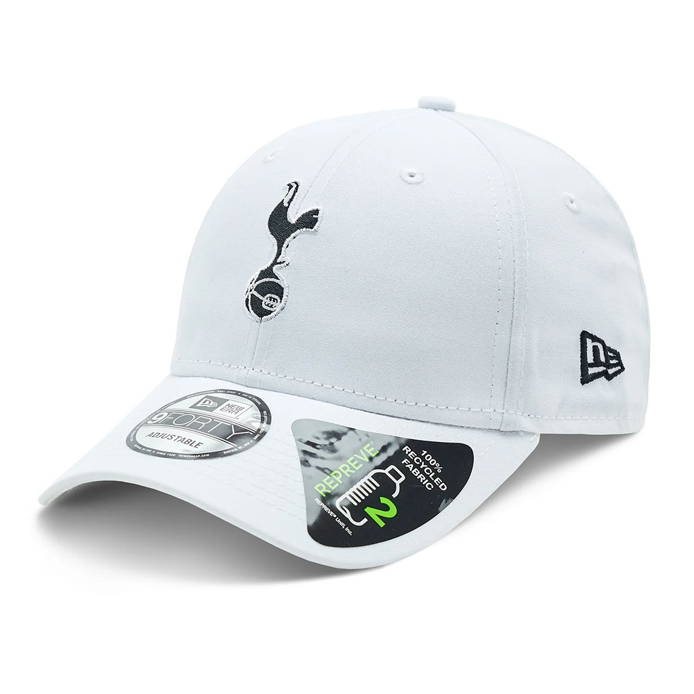 Tottenham Hotspur čepice baseballová kšiltovka 9Forty Repreve white