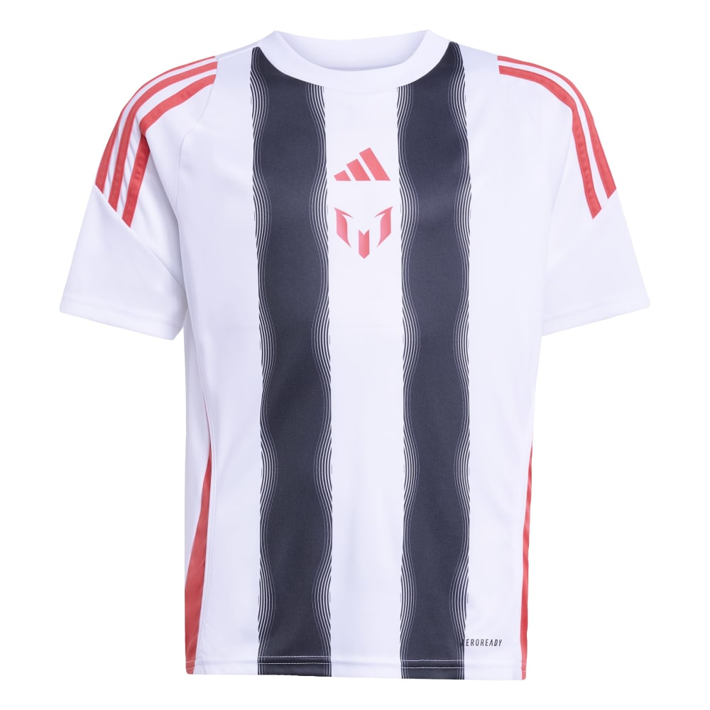 Lionel Messi dětský fotbalový dres MESSI Stripe white