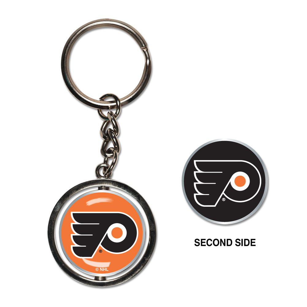 Philadelphia Flyers Přívěšek na klíče Spinner Keychain