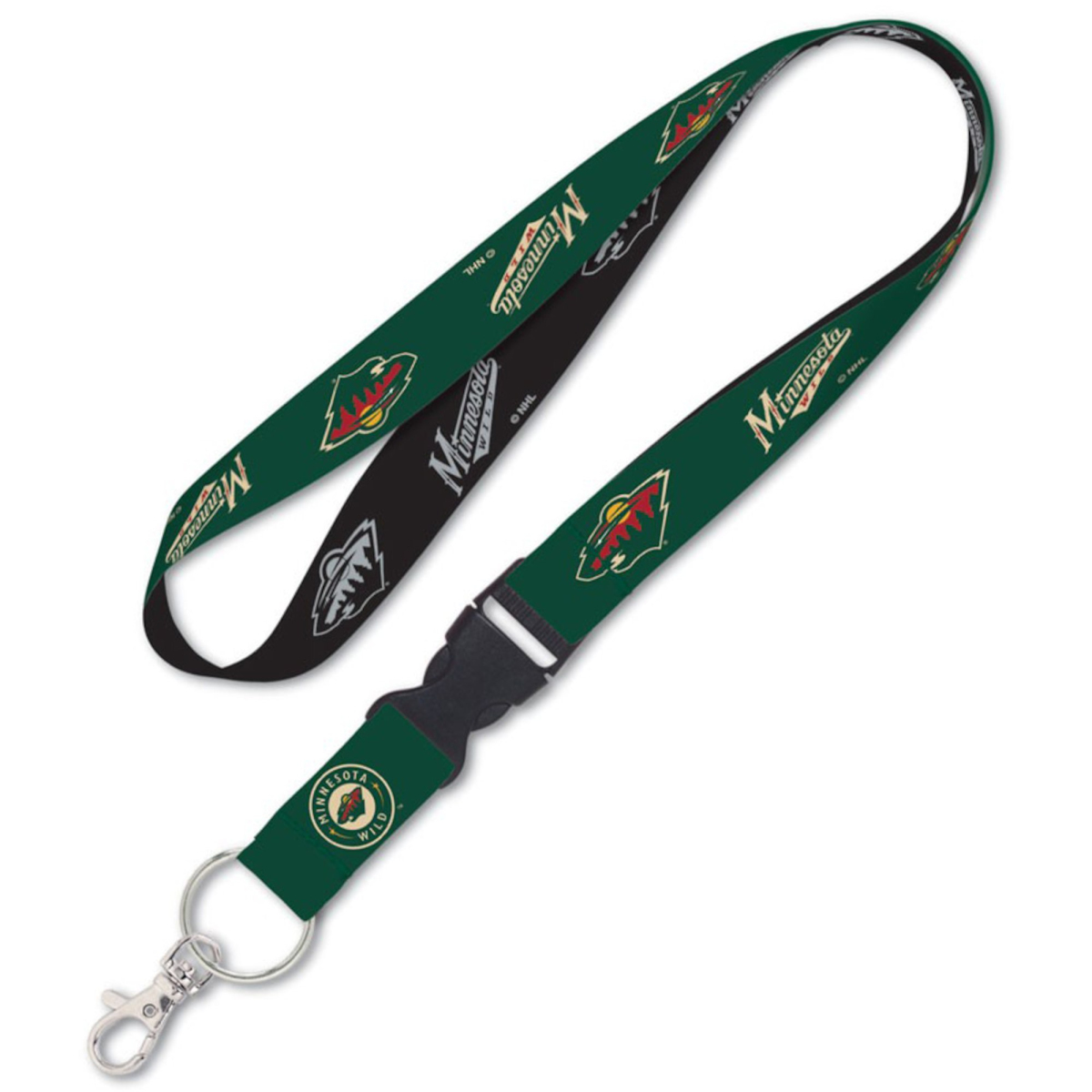Minnesota Wild klíčenka WinCraft Lanyard