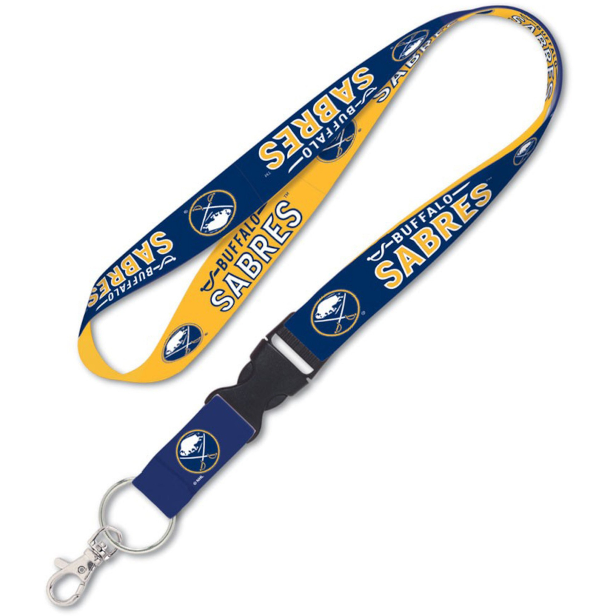 Buffalo Sabres klíčenka WinCraft Lanyard